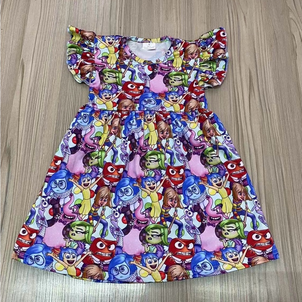 Inside Out Girl Dress